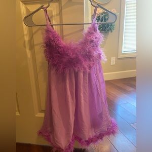 Dolls Kill Purple Fembot Halloween Costume